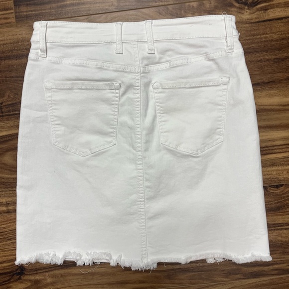 Tommy Bahama Ella Twill white denim skirt, size 4 - Picture 9 of 9